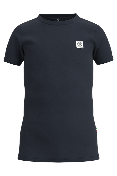 B-BASIC-TEE-RNSS MIDNIGHT BLUE 1