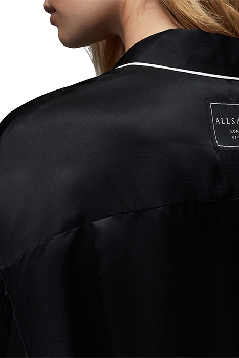 SOFI PYJAMA SHIRT BLACK 6