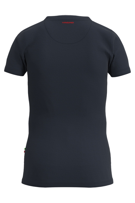 B-BASIC-TEE-RNSS MIDNIGHT BLUE 2