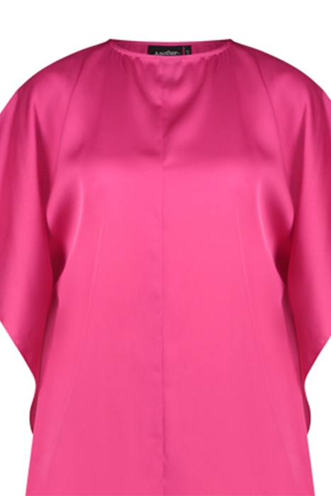 CARESS DRESS S/S HOT PINK 2