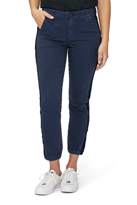 MAYSLIE GROSGRAIN SIDE STRIPE GROSGRAIN VINTAGE NAVY 1