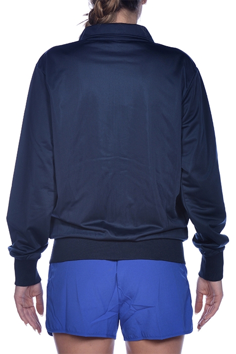 TL KNITTED POLY JACKET NAVY 5