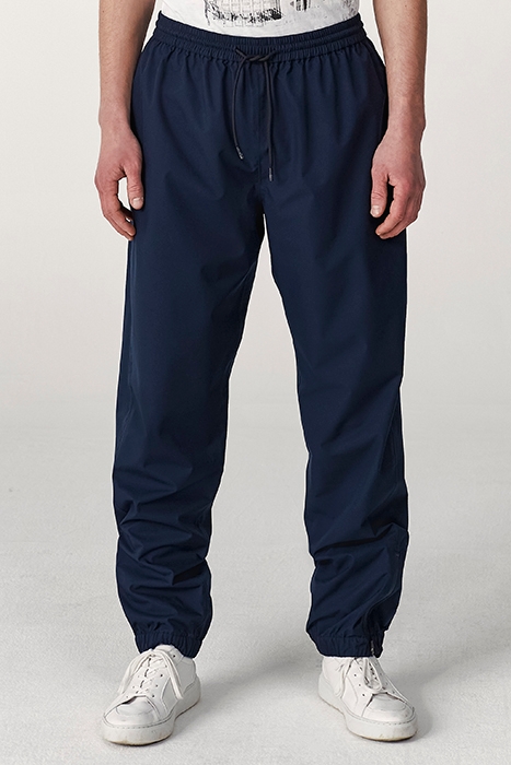 NAVY WATERPROOF OVERTROUSERS 1