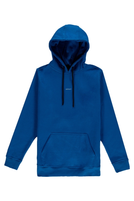 ASPACT BACK LOGO HOODIE CLASSIC BLUE 1