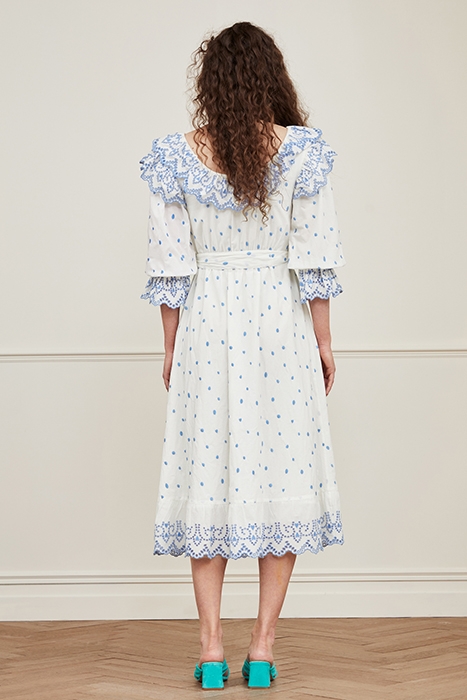 JOSIE DRESS CREAM WHITE 3