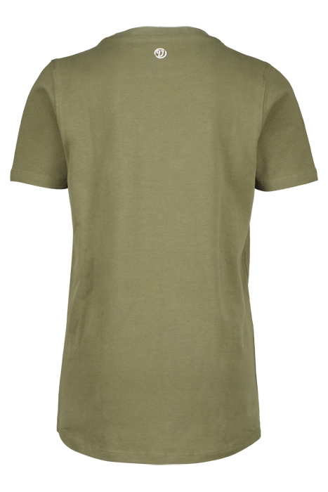 TSHIRT-CLASSIC-LOGO-RNSS ARMY GREEN 2