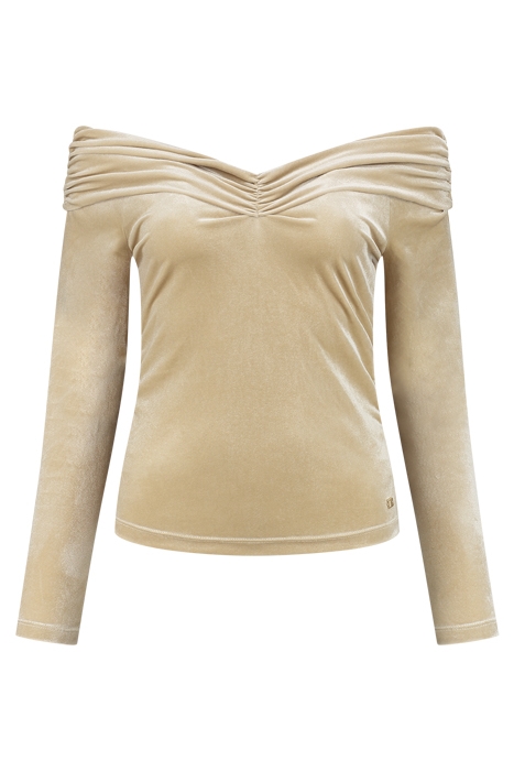 KADE VELVET TOP HUMMUS 1