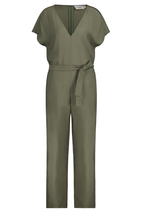 FAE JUMPSUIT S/L DUSTY GREEN 1