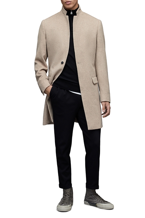 MANOR COAT OATMEAL MARL 3