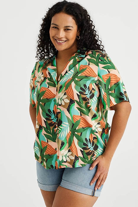 BLOUSE MULTI-COLOURED 2