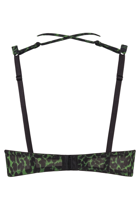 RHAPSODY BLACK GREEN LEOPARD 4