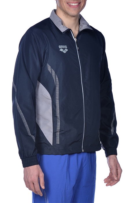 TL WARM UP JACKET NAVY GREY 7