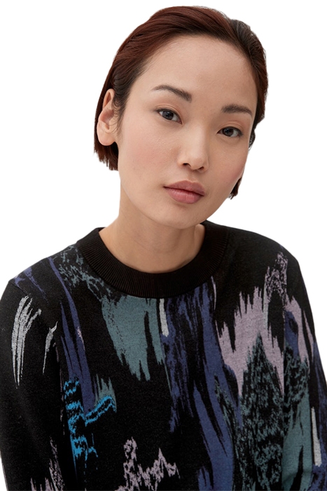 PULLOVER LONGSLEEVE GREY/BLACK 5