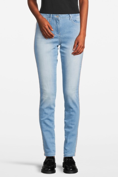 TROUSERS LIGHT BLUE DENIM 2