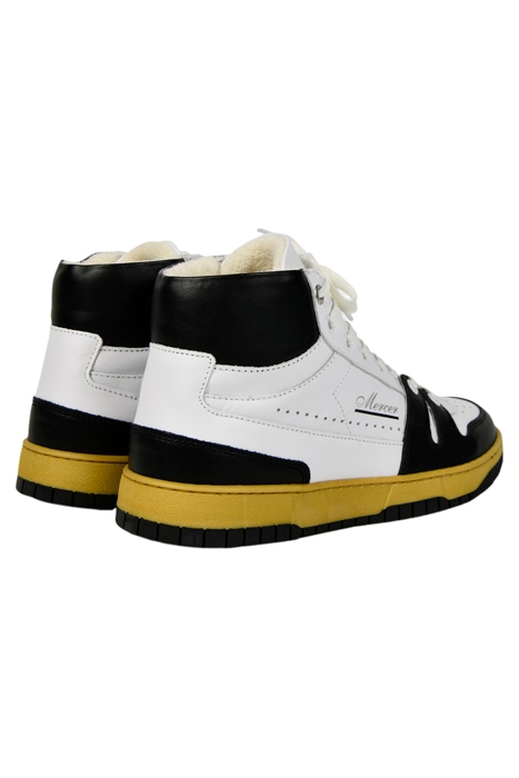 THE BROOKLYN HIGH WHITE/BLACK WHITE/BLACK 4