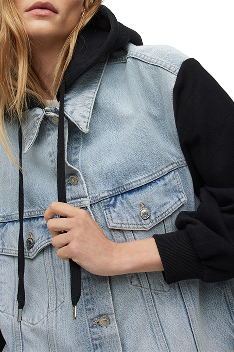 MILLIE DENIM JACKET INDIGO BLUE 6