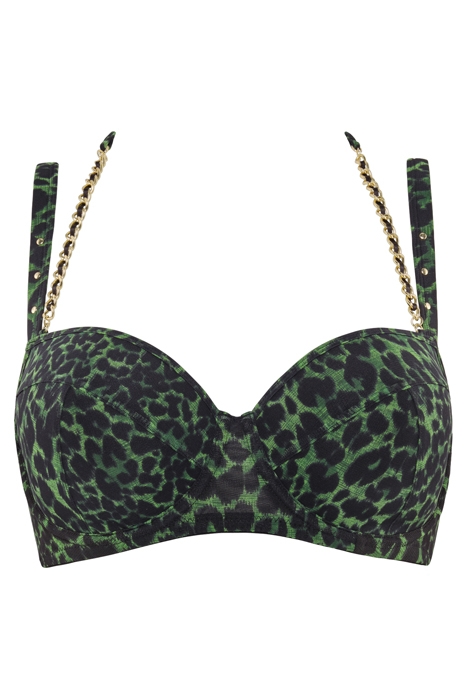 RHAPSODY BLACK GREEN LEOPARD 3