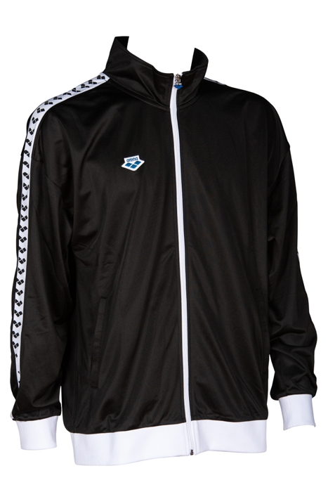 TEAM JACKET OVERSIZE BLACK WHITE BLACK 8