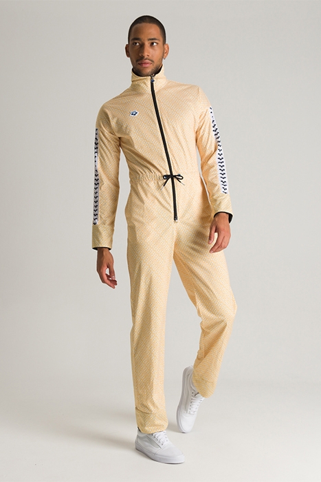 CARGO JUMPSUIT TEAM DIAMONDS WHITE YELLOW BLAC 6