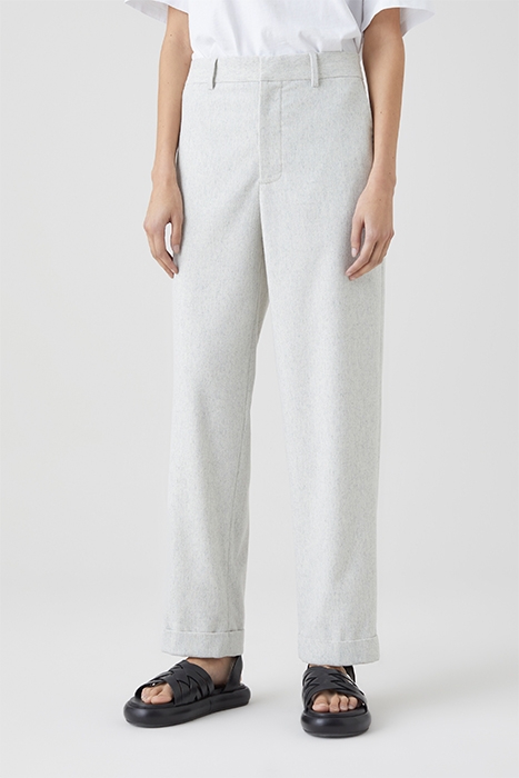 WOMEN AUCKLEY PANTS PLATINUM WHITE 1