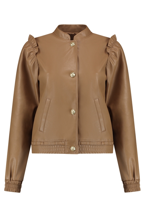 NIENKE JACKET CARAMEL 1
