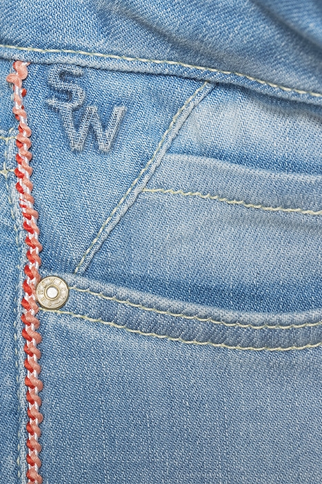 TROUSERS LIGHT BLUE DENIM 6