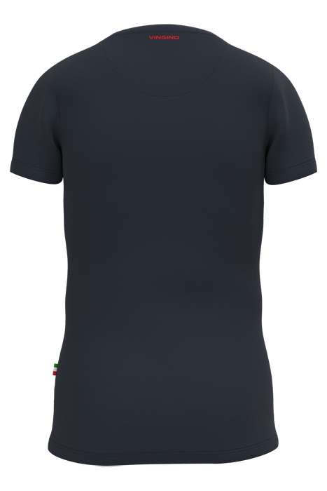 B-BASIC-TEE-VNSS MIDNIGHT BLUE 2