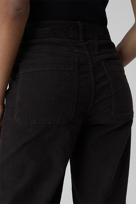 WOMEN ABE PANTS DARK SHADOW 5