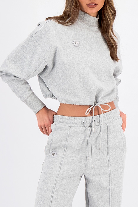 MAE CREWNECK SWEATER GREY 4