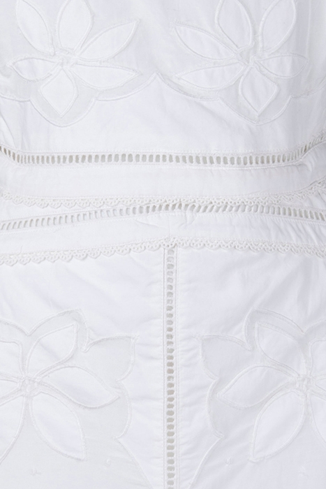 MALA BRODERIE DRESS CHALK WHITE 3