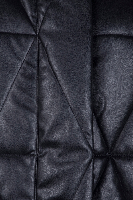 BON FAUX PUFFER BLACK 3