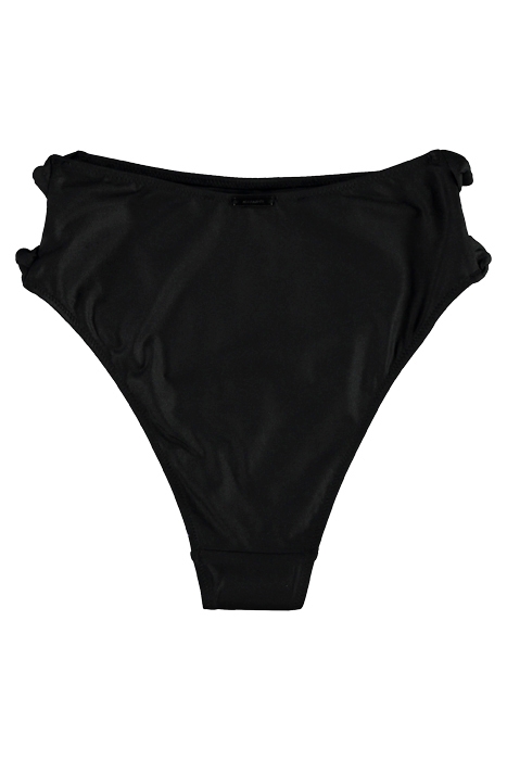 EMMA BIKINI BOTTOMS LIQUID BLACK 2