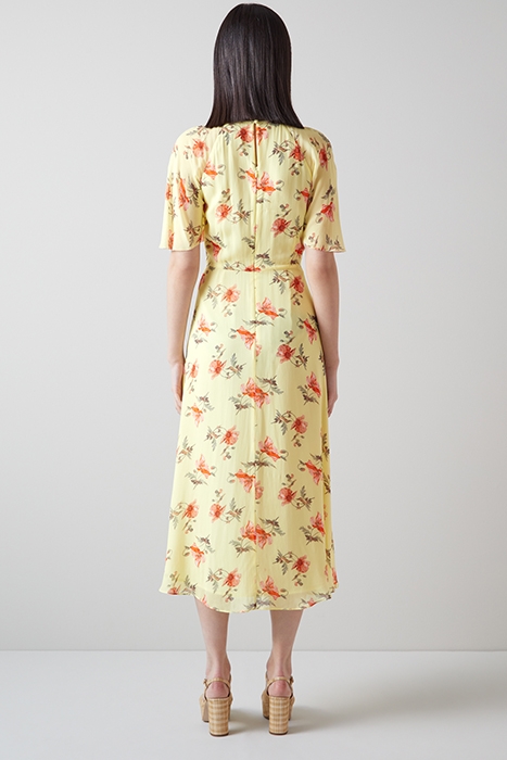 ELOWEN MIDI DRESS MULTICOLOR 2