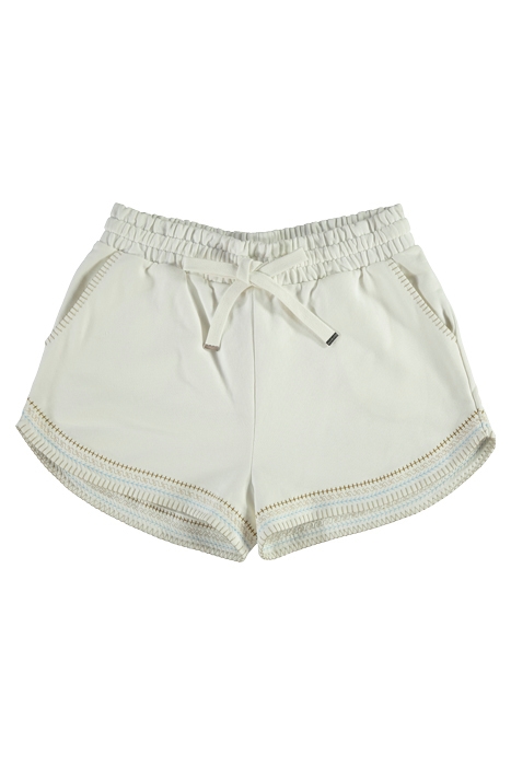 CROCHET LILA SHORT CHALK WHITE 1