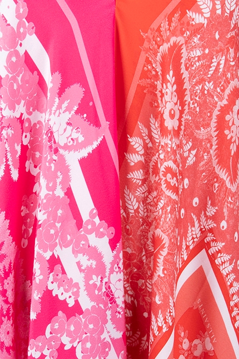 LIL PALOMA DRESS DEEP RED/ORANGE 3