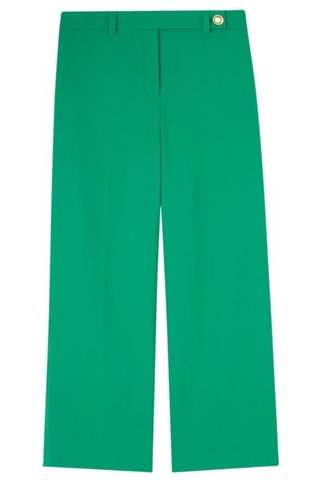 BIBI WIDE-LEG & FLARED JEANS GREEN 5