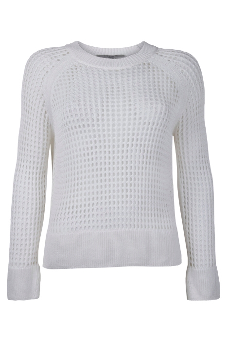 PALOMA CREW NECK CHALK WHITE 1