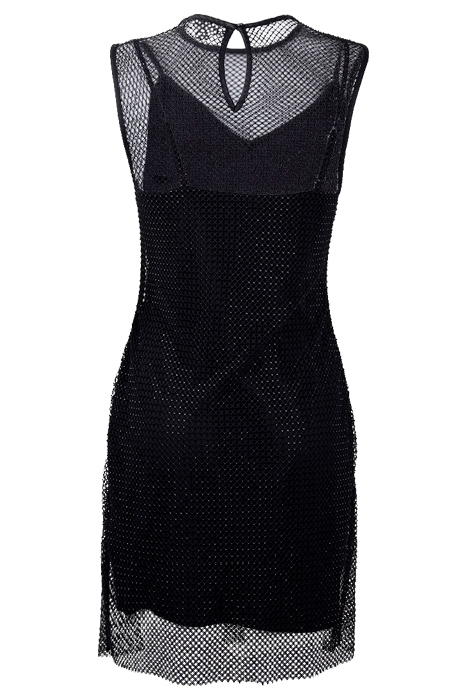 SAFI SPARKLE DRESS BLACK 2