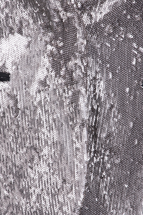 LEIGH SEQUIN BLAZER SILVER 3