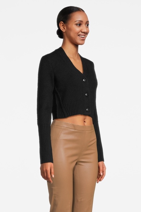 WICK CO CARDIGAN BLACK 3
