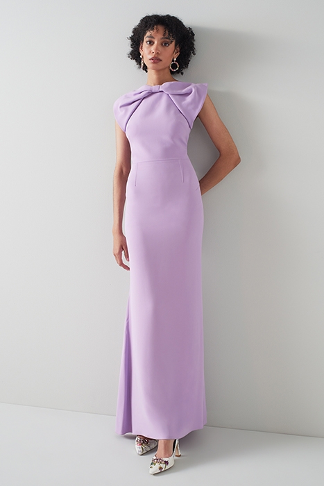 PEONY MAXI DRESS MAUVE 1