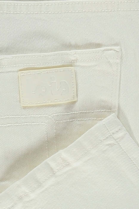 CELIA WHITE DENIM WHITE DYE 3