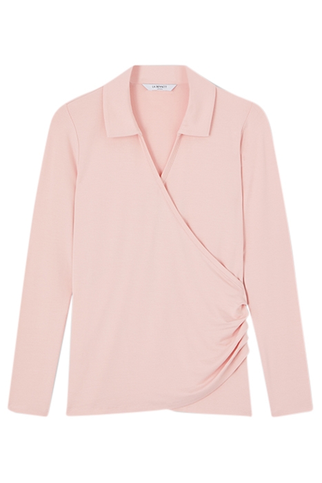 SASKIA LONG-SLEEVED TOP PINK 5