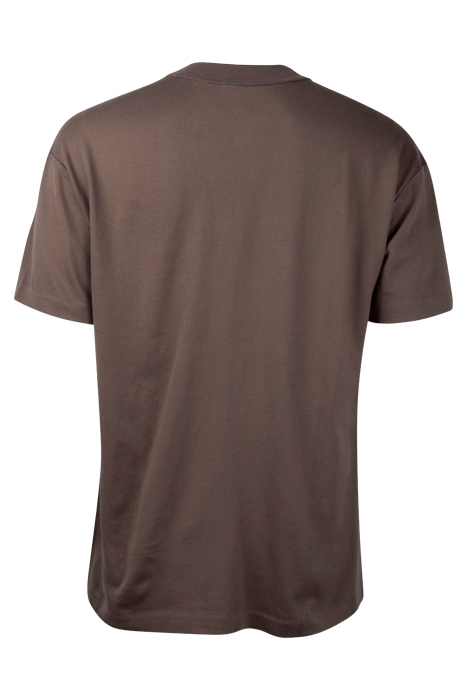 ISAC SS CREW TEAKWOOD BROWN 2