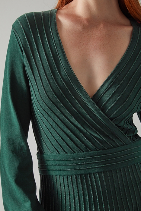 MERIDA MIDI DRESS GREEN 4