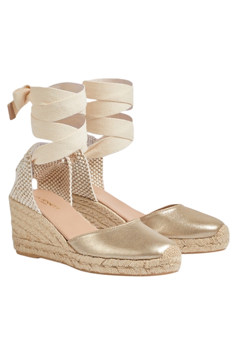 MAUREEN ESPADRILLES GOLD 2