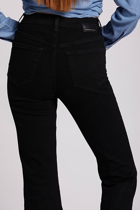 THE BOULEVARD MID RISE CROP BOOTCUT OBSIDIAN 6