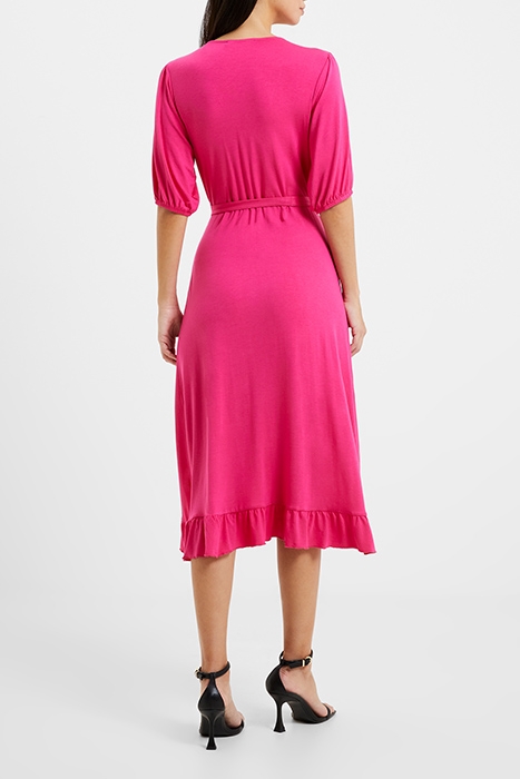 WRAP FRILL M HOT PINK 3