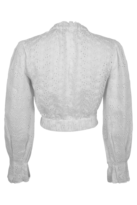 LUNA BRODERIE TOP CHALK WHITE 2