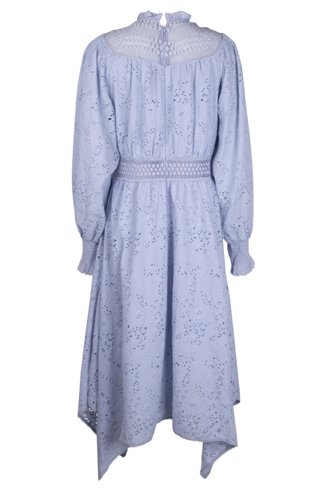GEN BRODERIE DRESS GENTLE LAVENDER 2